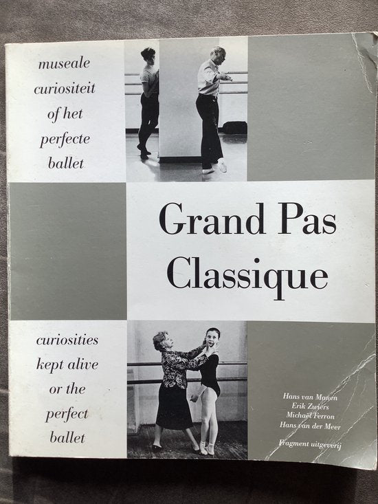 Grand pas classique - Annemarie de Wildt, Hans van der Meer