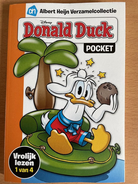 Donald Duck pocket vrolijk lezen 1 van 4 - Walt Disney