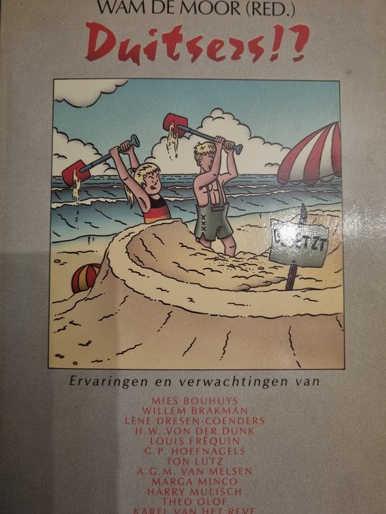 Duitsers!? - Willem de Moor, Mies Bouhuys