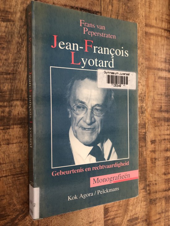 Lyotard jean francois - Frans Peperstraten van