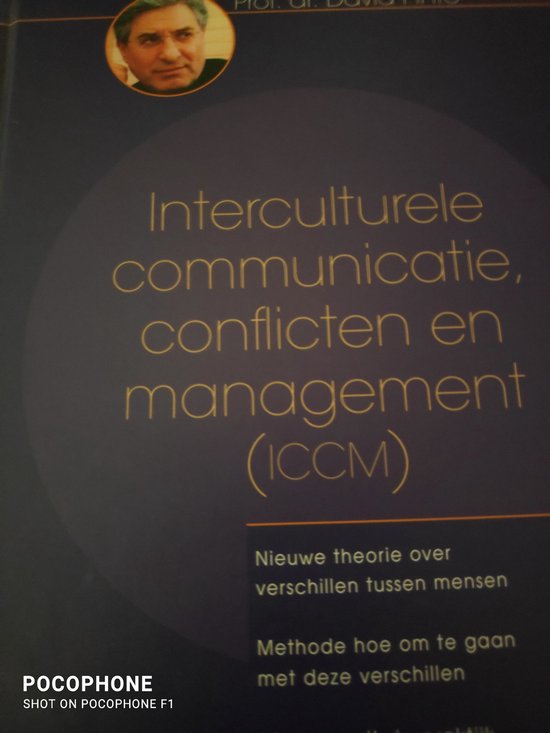 Interculturele communicatie, conflicten en management (ICCM) - D. Pinto