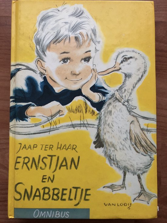 Ernstjan en Snabbeltje omnibus - Jaap ter Haar, Rein van Looy
