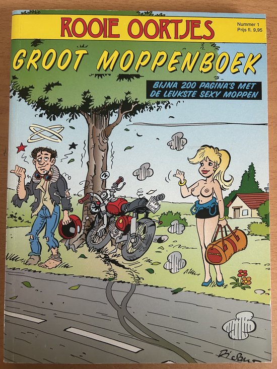 1 Rooie oortjes groot moppenboek - R. Harren