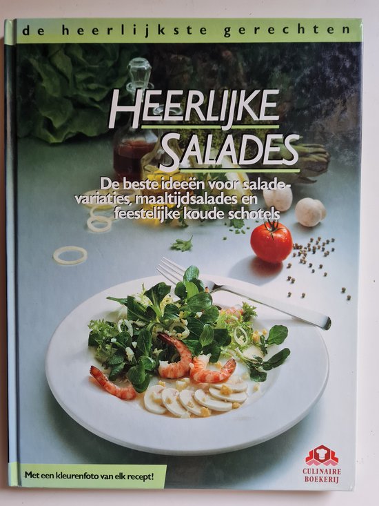 HEERLIJKE SALADES - Wolter