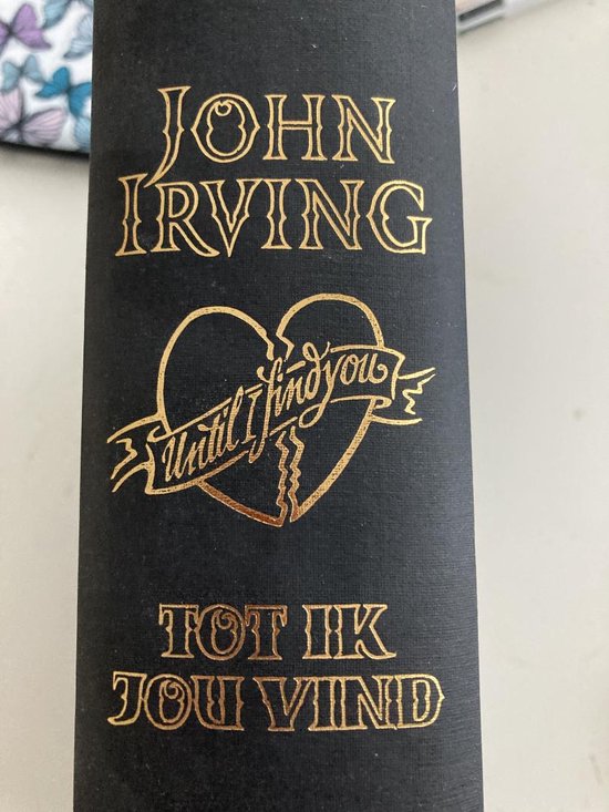 Tot Ik Jou Vind Geb - John Irving