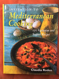 Invitation to Mediterranean Cooking - Claudia Roden, Gus Filgate (Photography)