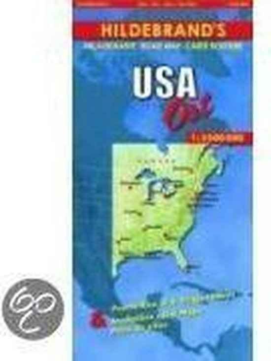 's Travel Map - Hildebrand