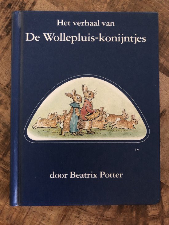Het Verhaal Van De Wollepluis Konijntjes - Beatrix Potter