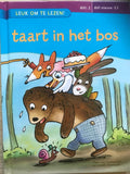 Taart in het bos AVI E3 leuk om te lezen - Pieter van Opheusden