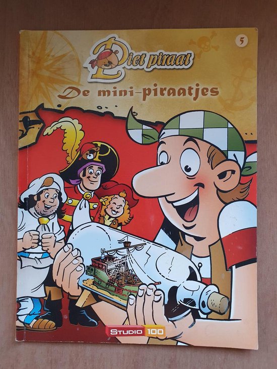 Piet piraat de mini piraatjes, , Deel 5, Paperback - Studio 100