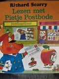Lezen met pietje postbode - Richard Scarry, Hetty van den Heuvel