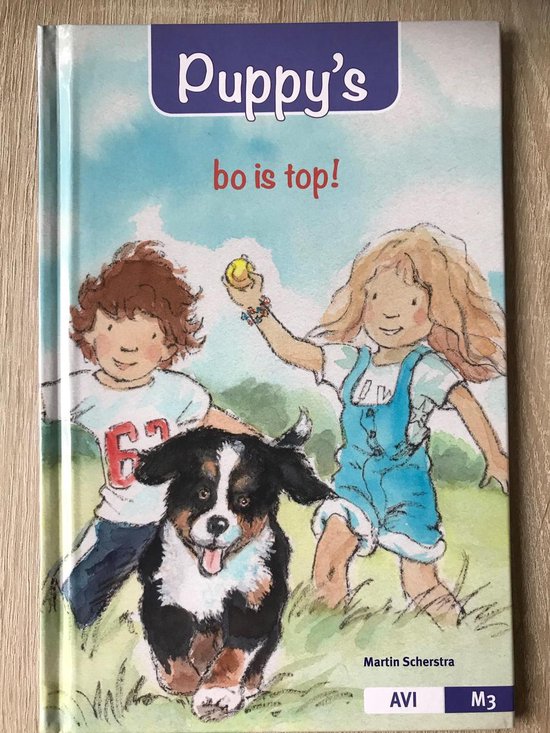 Bo is top - Martin Scherstra