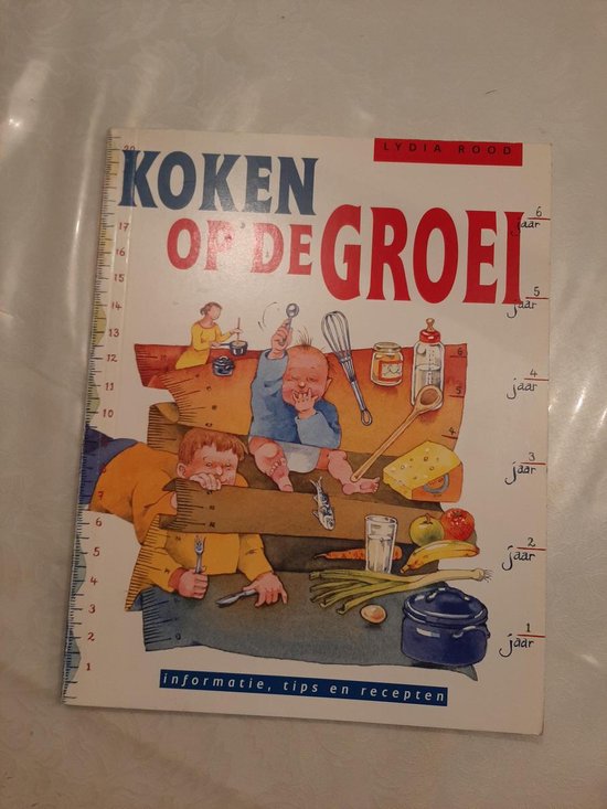 Koken op de groei - Annelène van Eijndhoven
