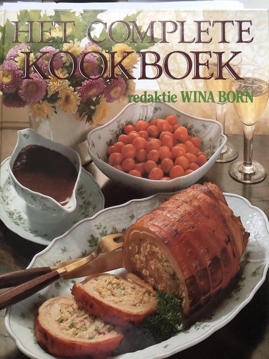 Complete kookboek - Wina Born
