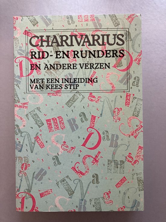 Rid - en runders en andere verzen - Charivarius