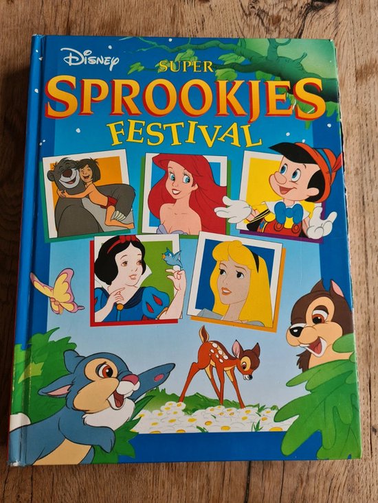 Disney, super sprookjes festival