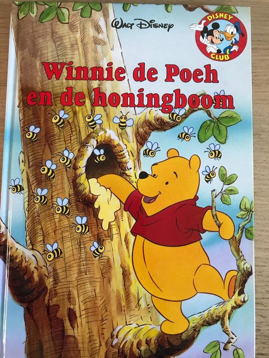 Winnie de Poeh en de honingboom boek - Disney
