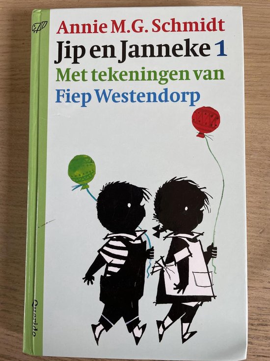 Jip en Janneke 1 - Annie M.G. Schmidt