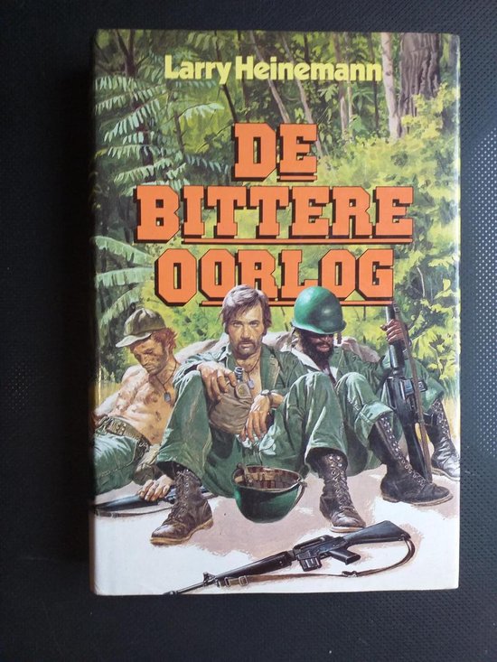 De Bittere oorlog - Heinemann, Larry