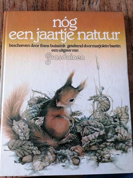 Nóg een jaartje natuur - Frans Buissink