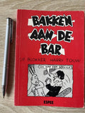 Bakken aan de bar - ijf Blokker en Harrie Touw, Harry Touw