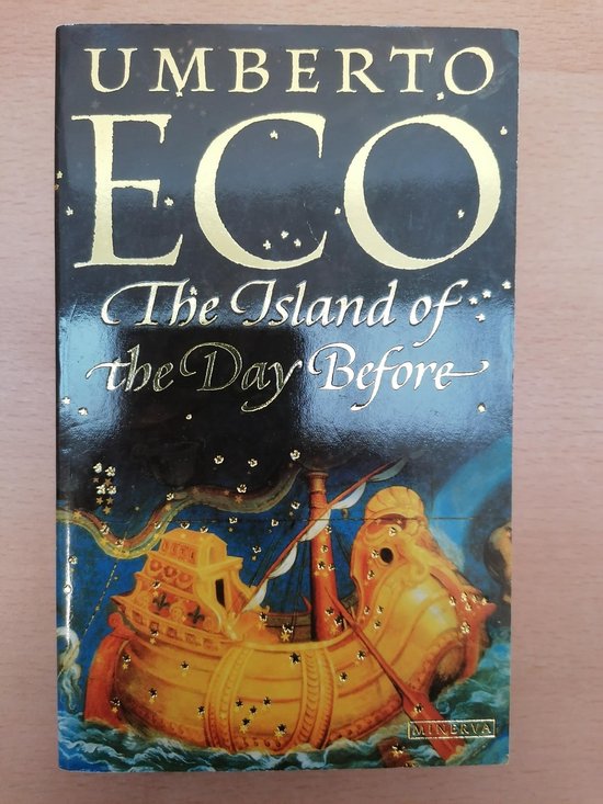 ISLAND OF DAY BEFORE - OME - Umberto Eco