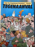Leger van striptekenaars presenteert verweer Tegenaanval (cartoons) - Fred Julsing
