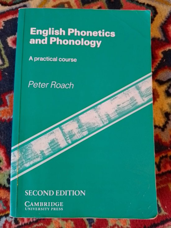 English Phonetics And Phonology - Peter J. Roach