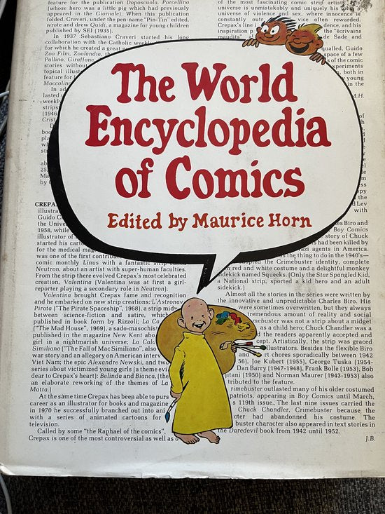 The World Encyclopedia of Comics - Maurice Horn