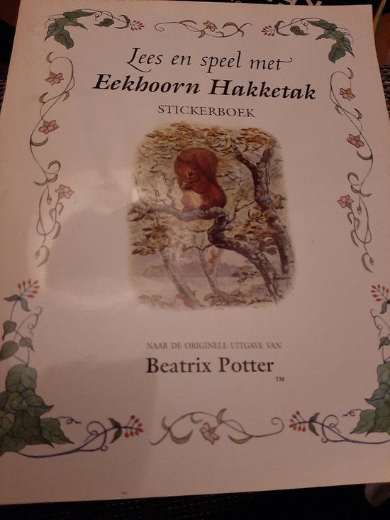 Kleuren Lees en speel - Beatrix Potter, John Freeman