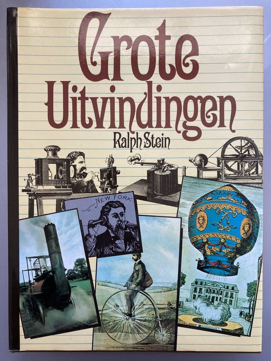 Grote uitvindingen - Ralph Stein