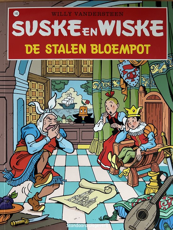Suske En Wiske 145 De Stalen Bloempot - Willy Vandersteen