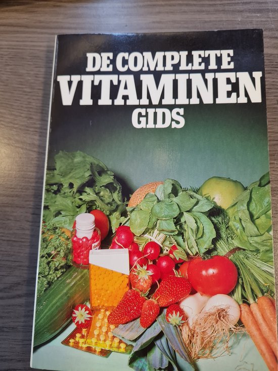 COMPLETE VITAMINENGIDS - Leonard Mervyn, Gerhard Teunis Haneveld