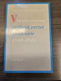 V in versvorm. Vrijheid, verzet en victorie - Donker