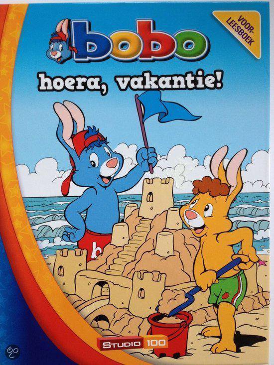 Bobo. Hoera, vakantie!