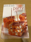 Quick And Tasty Party Gerechten - Onbekend