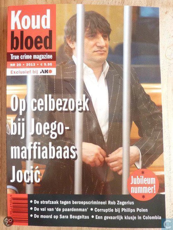 Koud Bloed 20 - Paul Vugts
