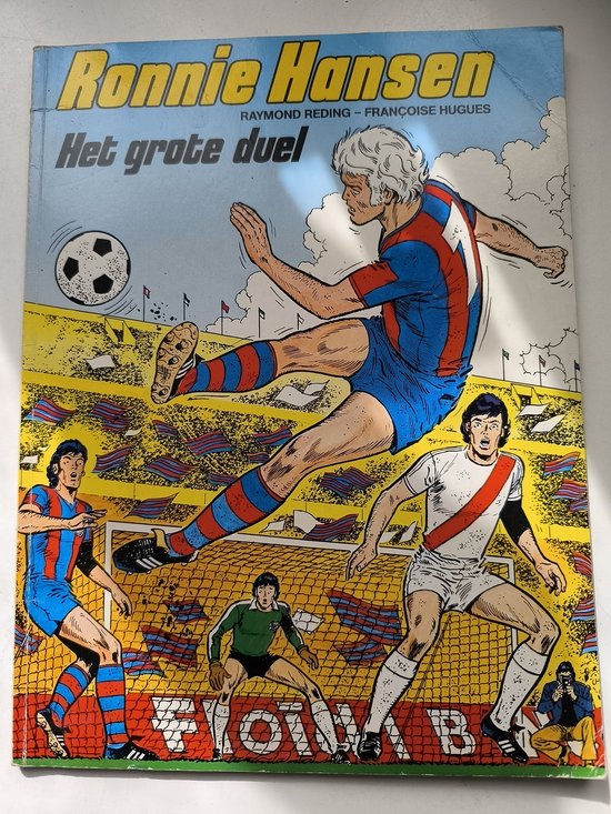Het grote duel - Raymond Reding & Francoise Hugues, F. Hugues