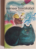 Meneer Boetskabol - Wim Burkunk, Babs van Wely (illustraties)