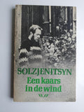Een kaars in de wind - Alexander Solzjenitsyn