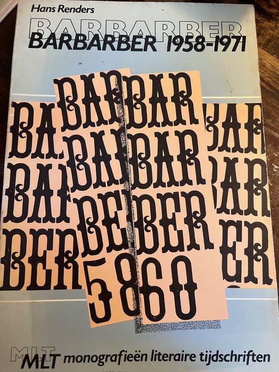 Barbarber 1958 - 1971 1e dr - Renders