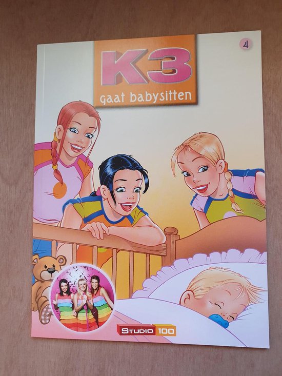 K3 gaat babysitten, Studio 100, Deel 4, Paperback - Jan Chalmet, Gert Verhulst