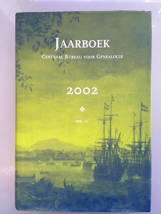 Jaarboek van het Centraal Bureau voor Genealogie 2002 - N.N.