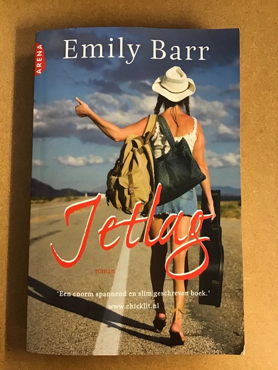 Jetlag - Emily Barr