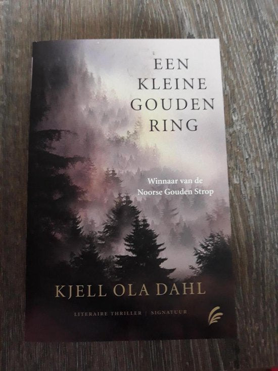 Kleine gouden ring - Kjell Ola Dahl