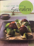 Koken Met De Wok Groenten