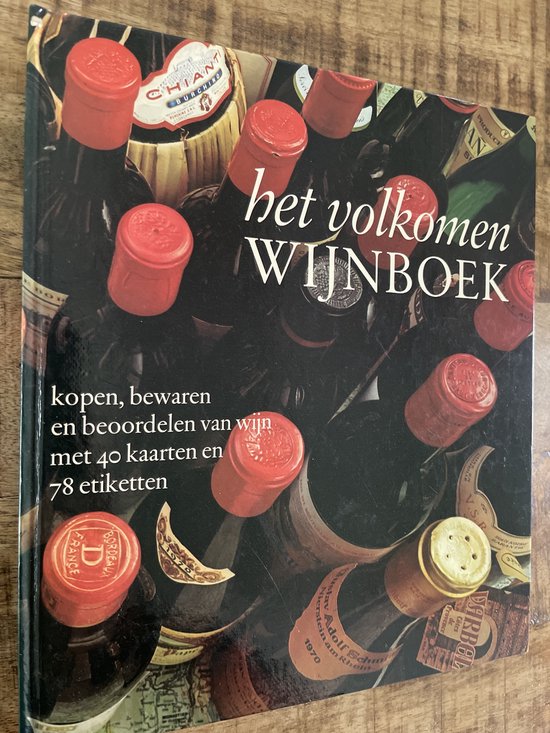 Het Volkomen Wijnboek - Wina Born