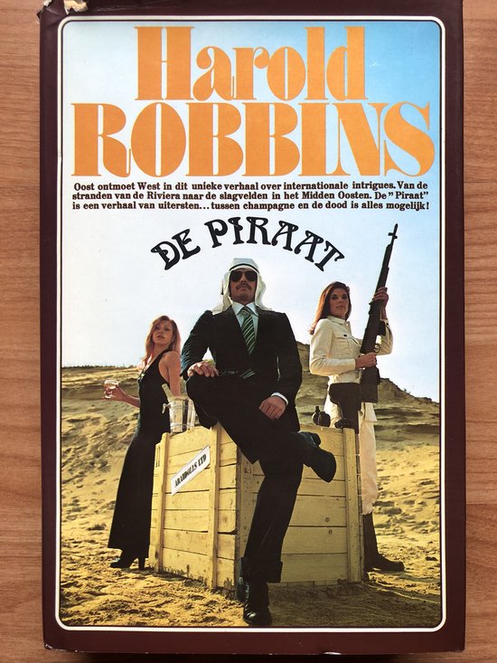 Piraat - Harold Robbins