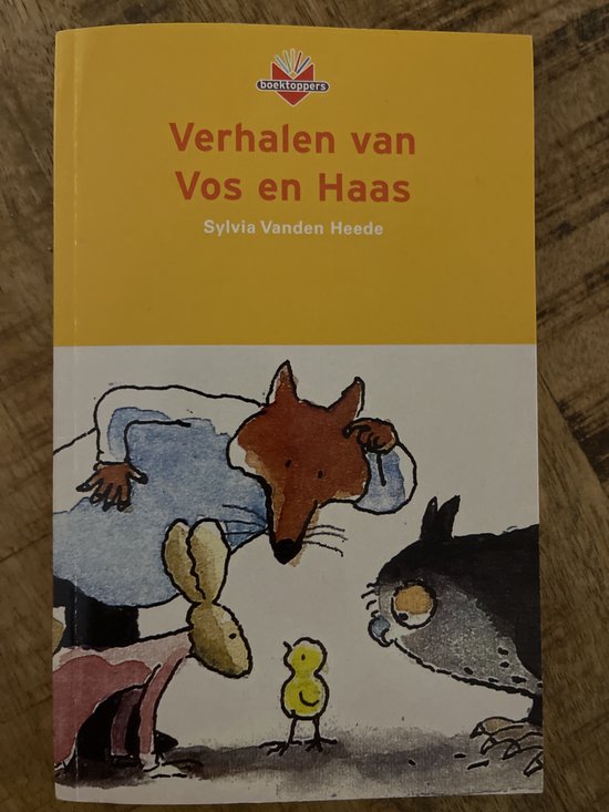 Verhalen van Vos en Haas - Sylvia Vanden Heede