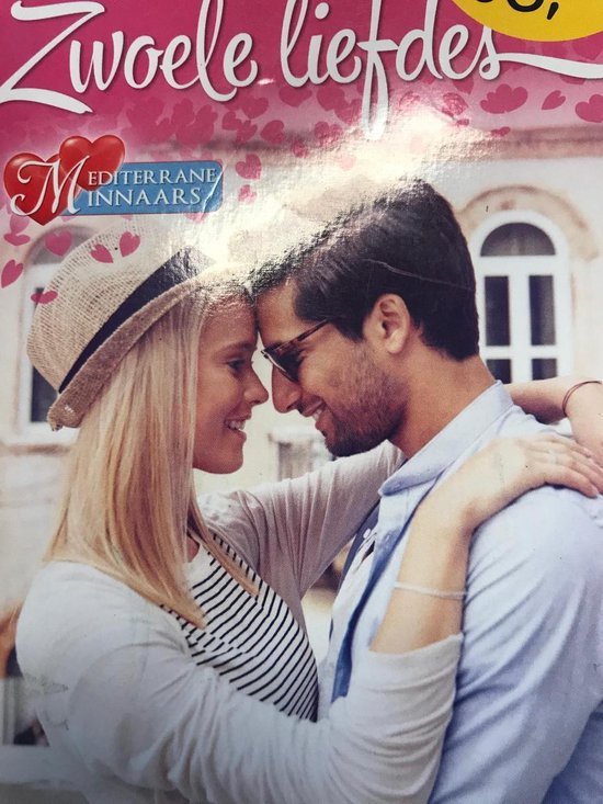 Zwoele Liefdes â€“ Mediterrane minnaars - Lucy Monroe, Diana Hamilton